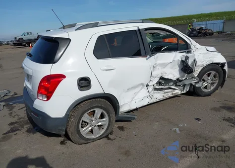 2015 Chevrolet Trax Lt from USA, damaged, VIN 3GNCJRSB7FL208926